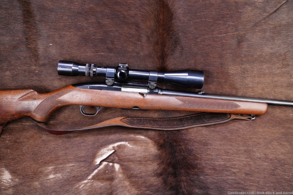 Winchester Model 100 .284 Win. Box Magazine Semi-Automatic Rifle, 1963 C&R-img-2