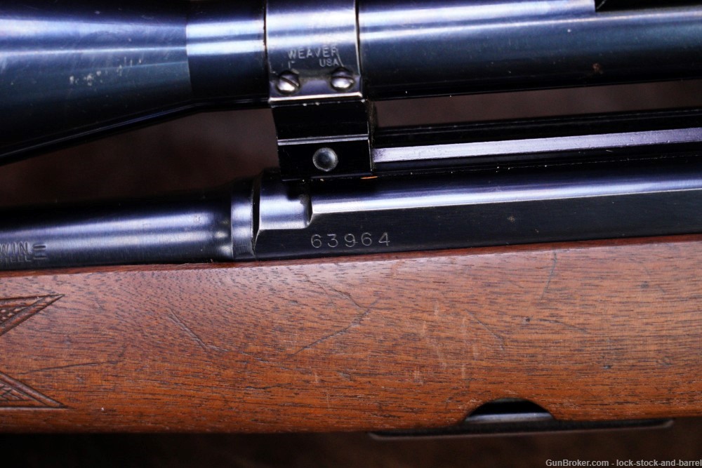 Winchester Model 100 .284 Win. Box Magazine Semi-Automatic Rifle, 1963 C&R-img-19