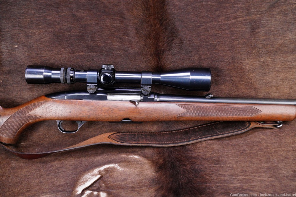 Winchester Model 100 .284 Win. Box Magazine Semi-Automatic Rifle, 1963 C&R-img-4