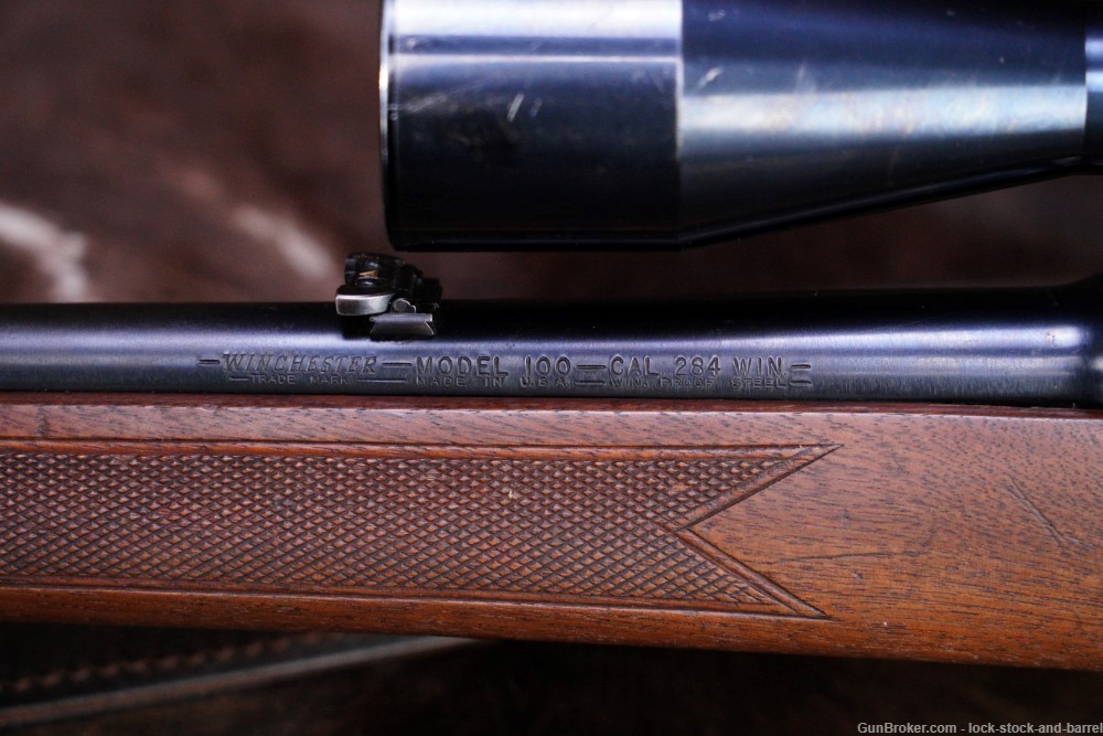 Winchester Model 100 .284 Win. Box Magazine Semi-Automatic Rifle, 1963 C&R-img-18