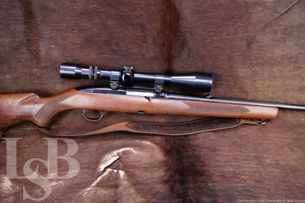 Winchester Model 100 .284 Win. Box Magazine Semi-Automatic Rifle, 1963 C&R-img-0