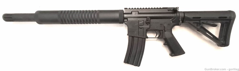 Ruger 5.56 AR15-img-0