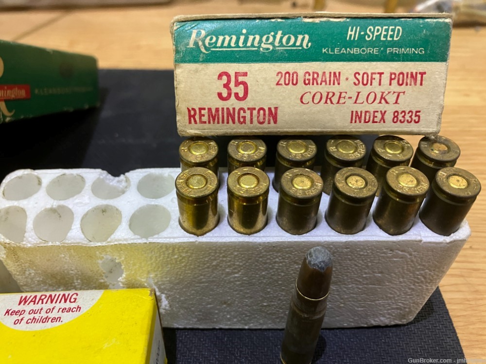 Vintage Assorted Ammunition, Collectable Ammo, Remington, Western-img-3