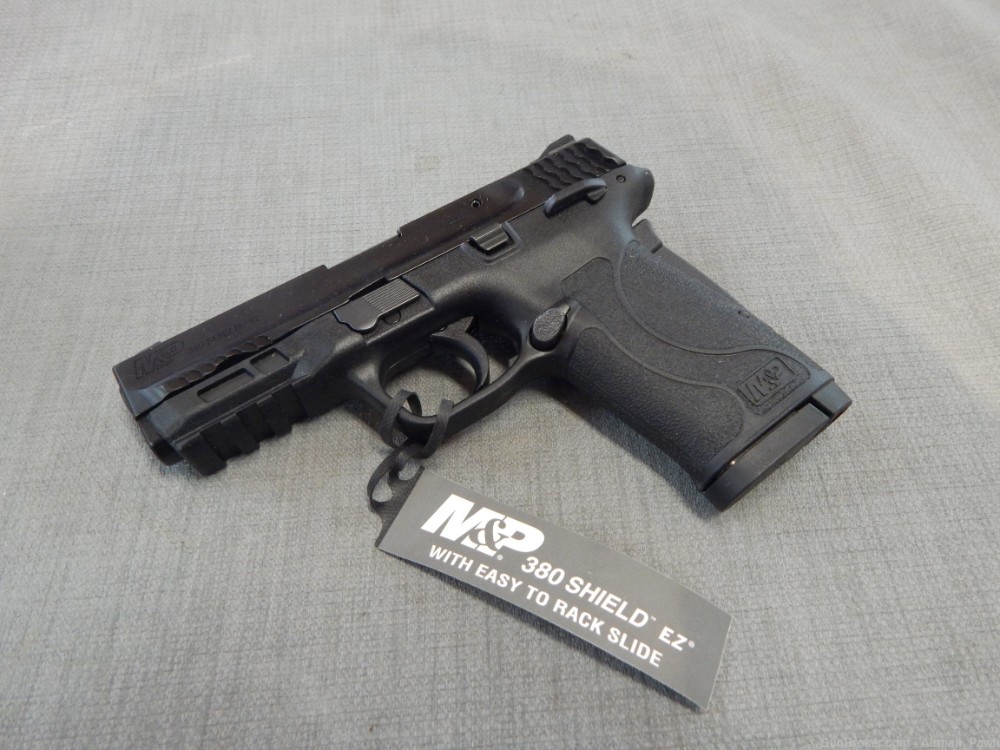 Smith & Wesson M&P 380 Shield EZ .380 ACP (3" bbl)-img-1
