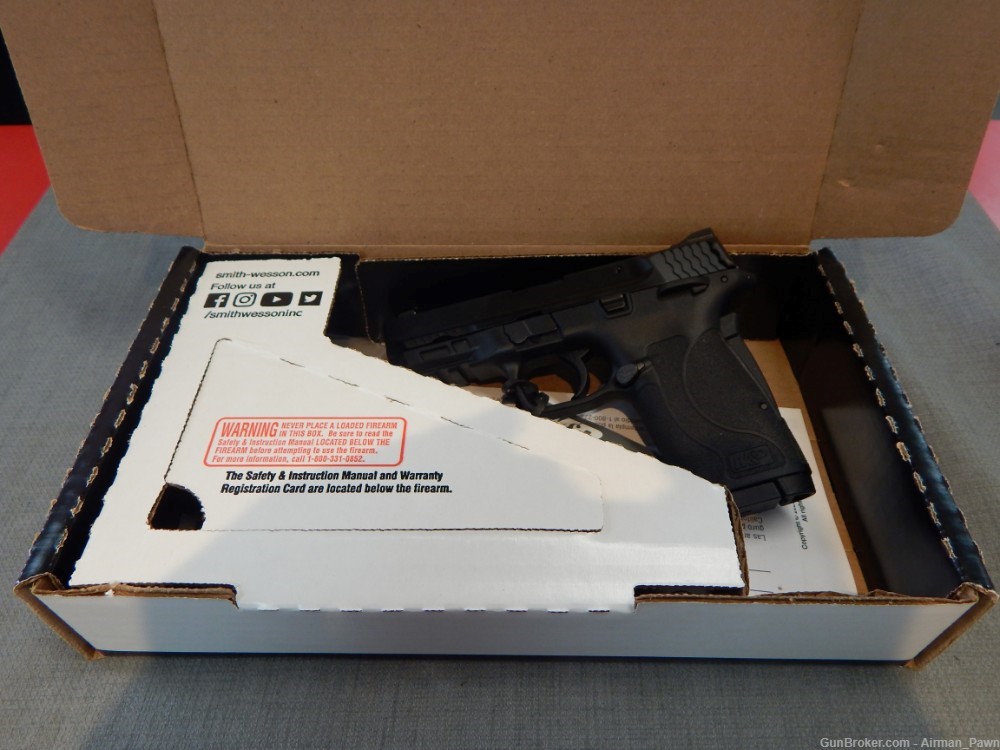 Smith & Wesson M&P 380 Shield EZ .380 ACP (3" bbl)-img-0
