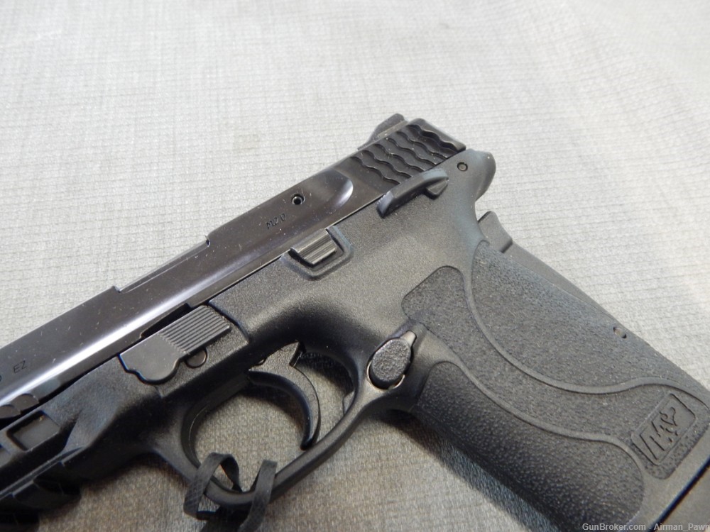 Smith & Wesson M&P 380 Shield EZ .380 ACP (3" bbl)-img-3