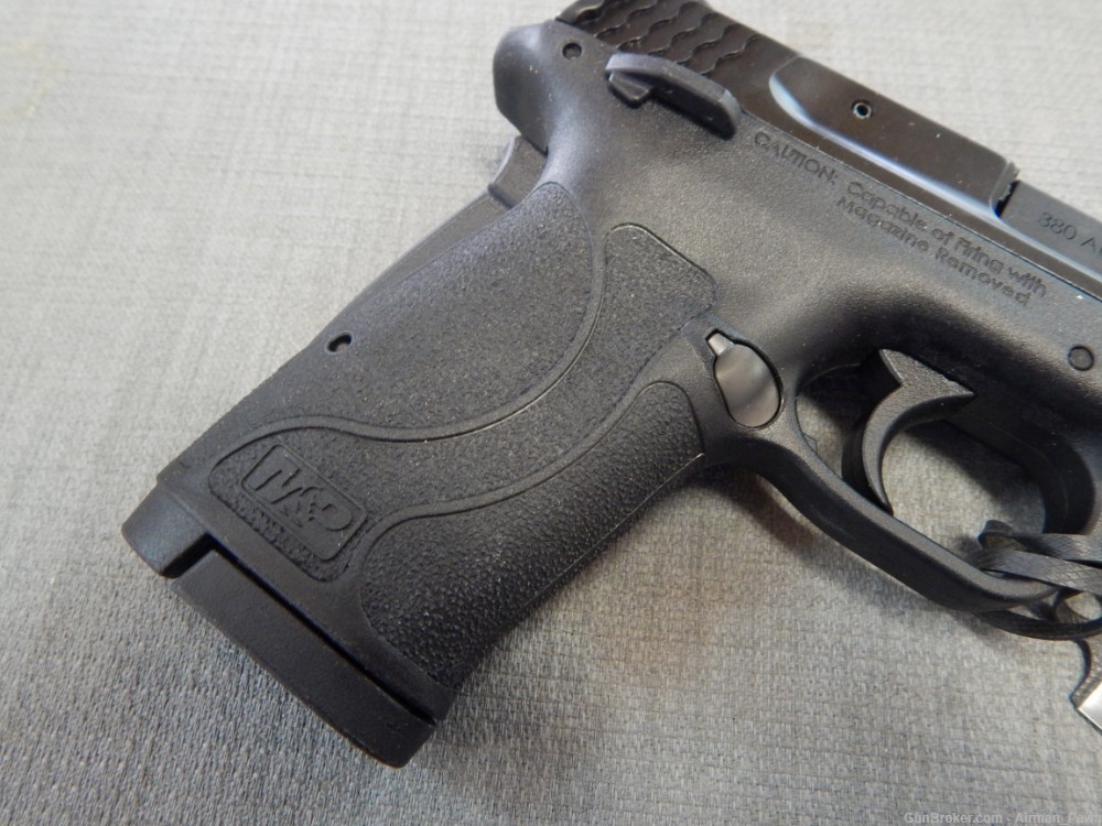 Smith & Wesson M&P 380 Shield EZ .380 ACP (3" bbl)-img-8