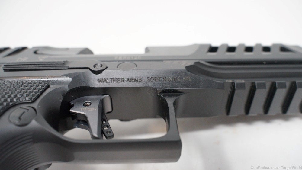 WALTHER ARMS PDP FULL SIZE MATCH STEEL FRAME 9MM BLACK 18 ROUND (WAG2872200-img-27