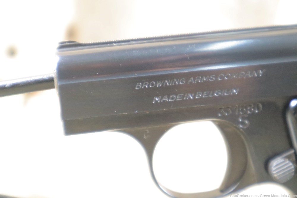 Gorgeous Browning Baby Browning .25ACP Penny Bid NO RESERVE-img-17