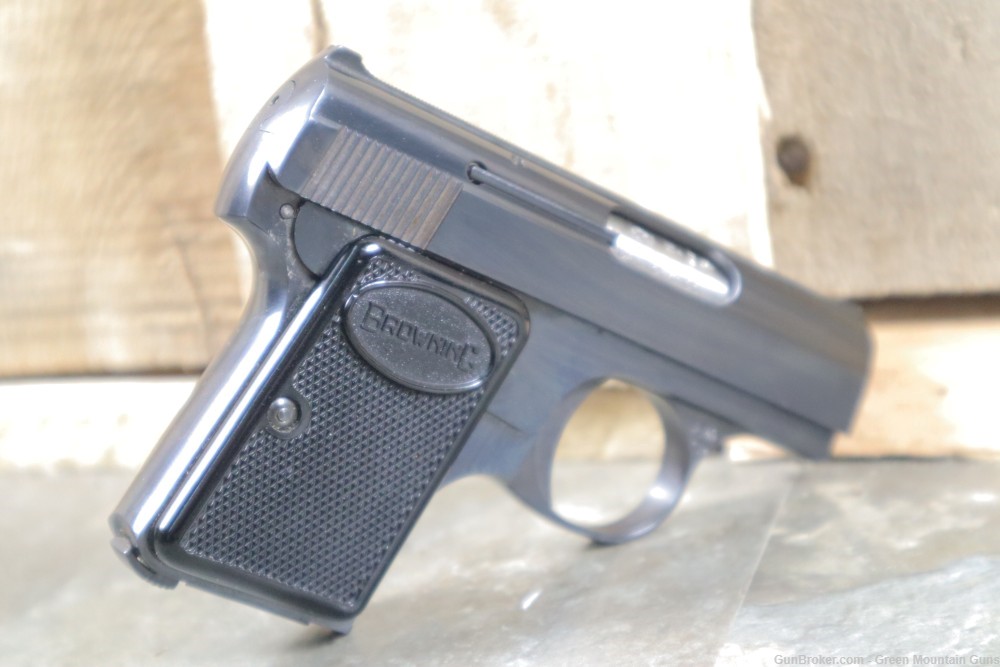 Gorgeous Browning Baby Browning .25ACP Penny Bid NO RESERVE-img-6