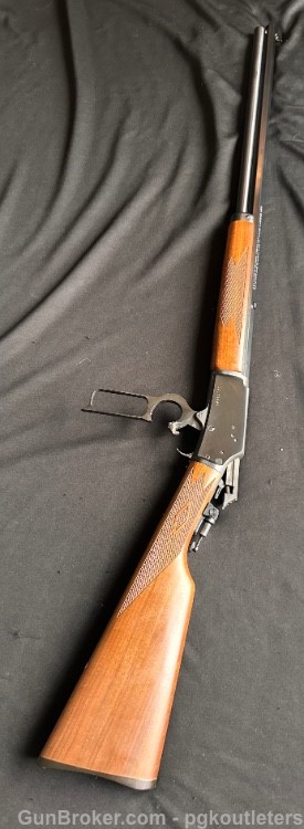 Excellent Marlin Model 1894 Cowboy Limited Lever Action Rifle .45 COLT-img-0