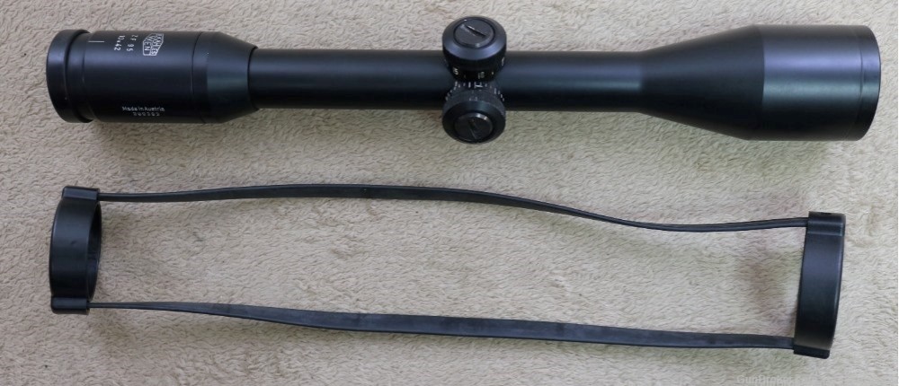 carce Quality K. Kahles ZF 95 10x42 Austrian made sniper scope V2 reticle-img-0