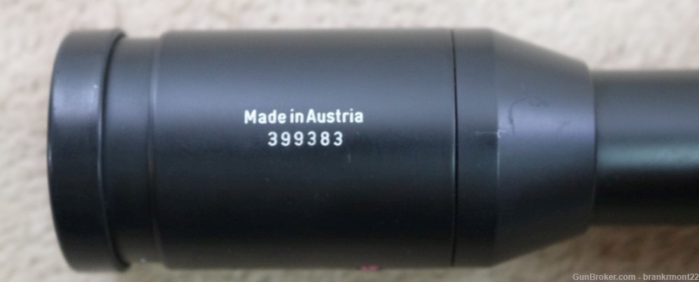 carce Quality K. Kahles ZF 95 10x42 Austrian made sniper scope V2 reticle-img-3