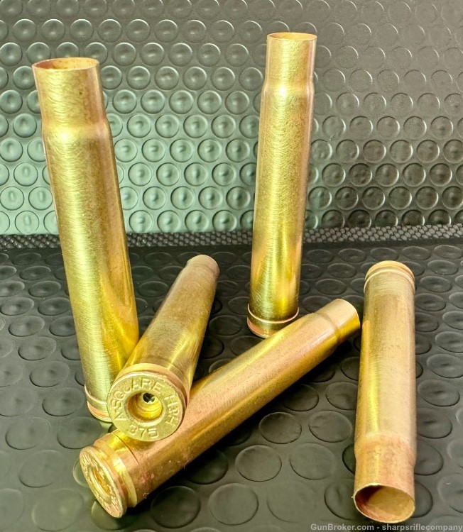 Remington Unprimed Rifle Brass 375 H&H Magnum Caliber-img-0