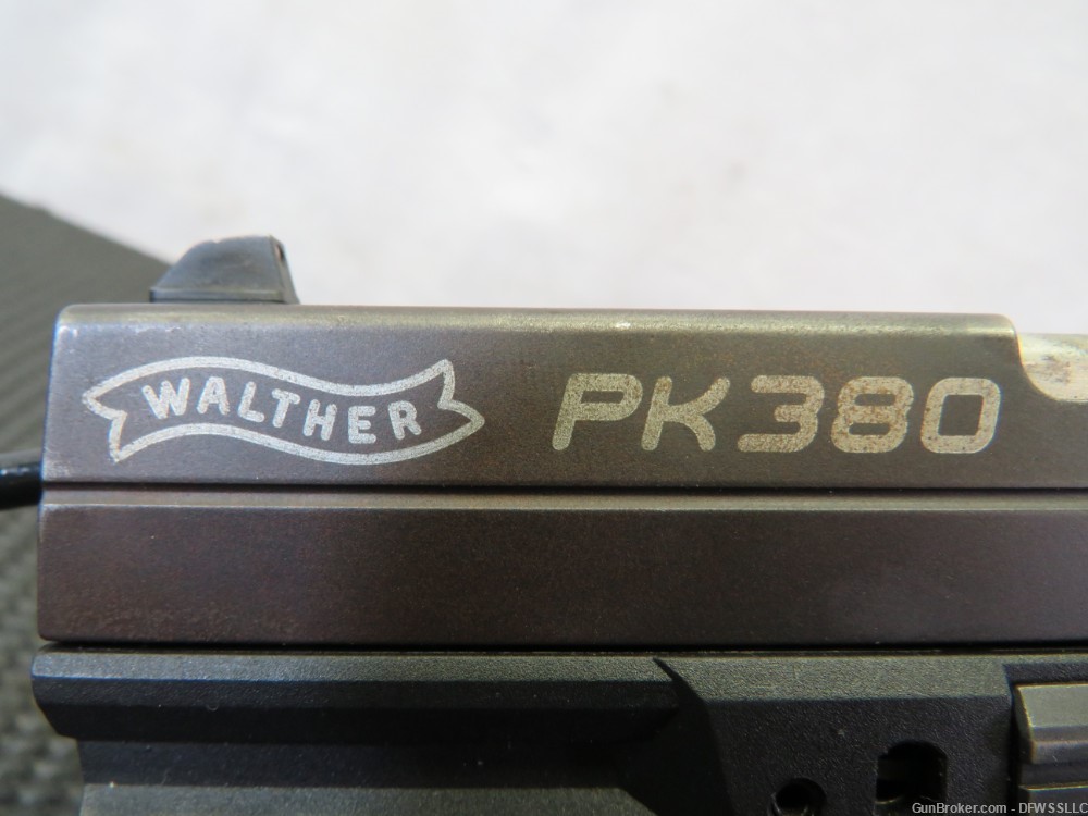 PENNY! WALTHER PK380 .380ACP W/ 3.66" BARREL!-img-12