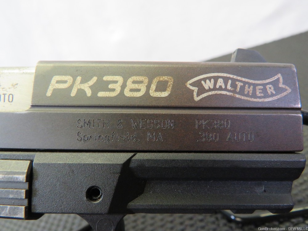 PENNY! WALTHER PK380 .380ACP W/ 3.66" BARREL!-img-14