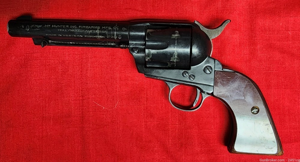 My Hunter Inc. Frontier Six Shooter, .22 LR Revolver-img-0