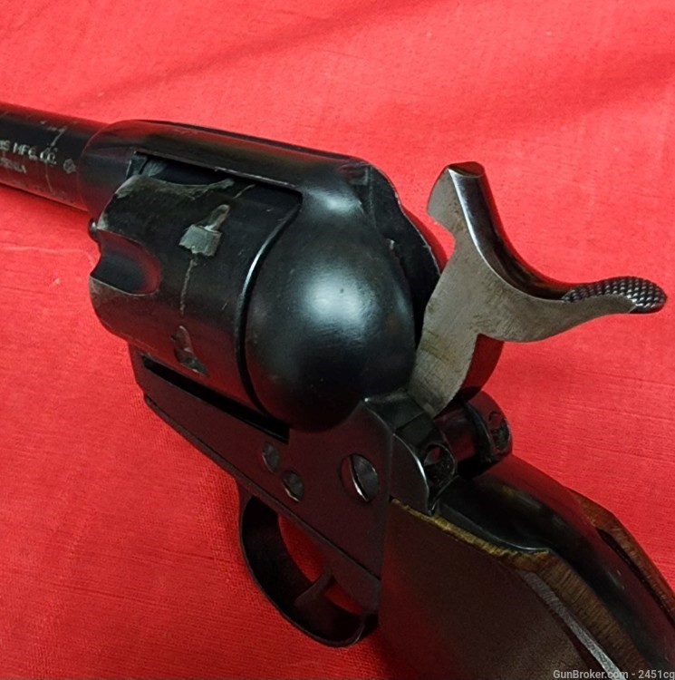 My Hunter Inc. Frontier Six Shooter, .22 LR Revolver-img-11