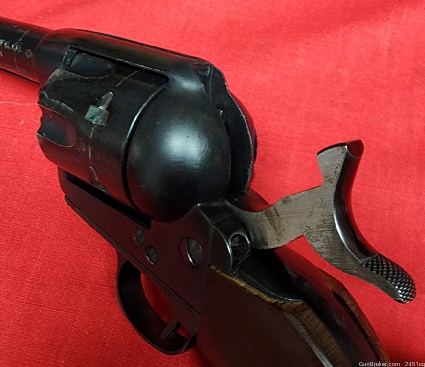My Hunter Inc. Frontier Six Shooter, .22 LR Revolver-img-12
