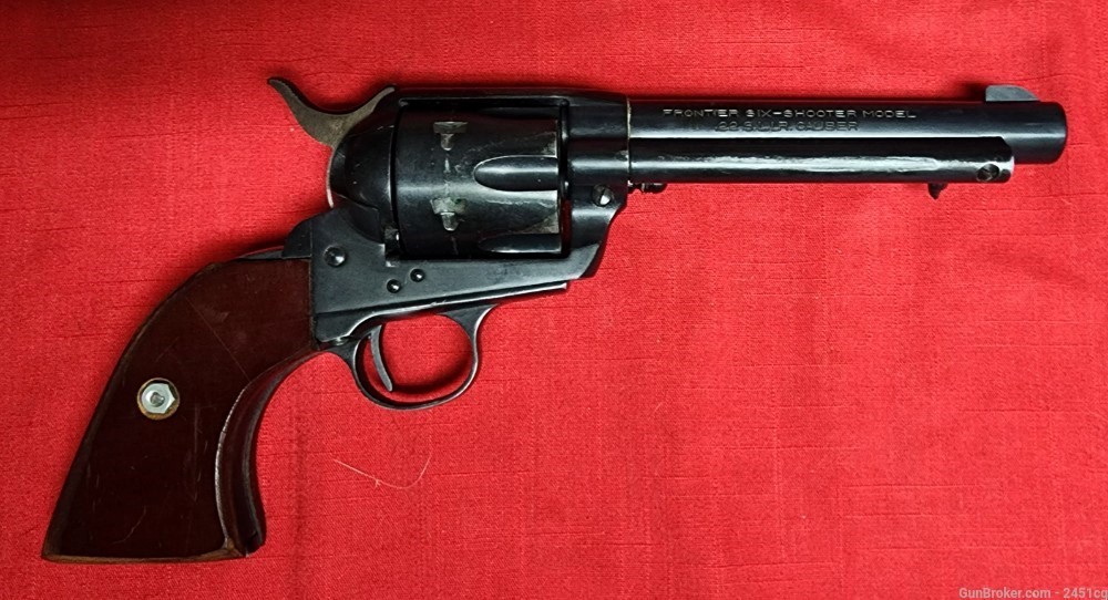 My Hunter Inc. Frontier Six Shooter, .22 LR Revolver-img-1