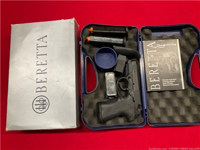 Beretta px4 storm pistol compact magazine px gun lot box ez loader 