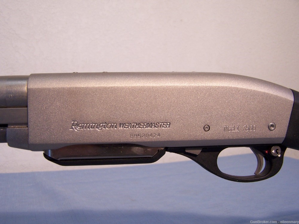 Remington 7600 Weathermaster Nickel Finish, 30-06, LNIB-img-1