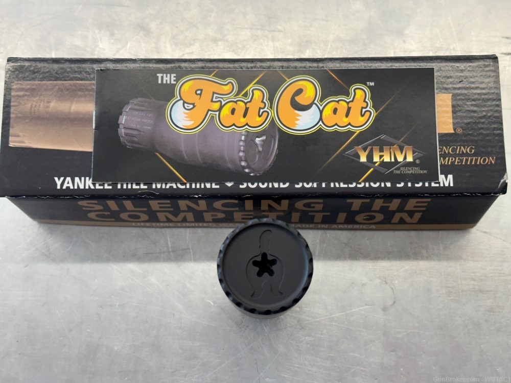 Yankee Hill Fat Cat 5.56mm Black Stainless -img-0
