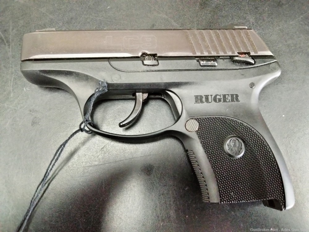 Ruger LC9 Semi-Auto Pistol 9mm  Single Stack 3" Bbl-img-0