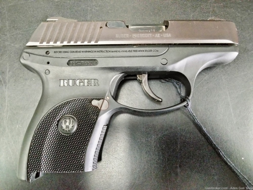 Ruger LC9 Semi-Auto Pistol 9mm  Single Stack 3" Bbl-img-1