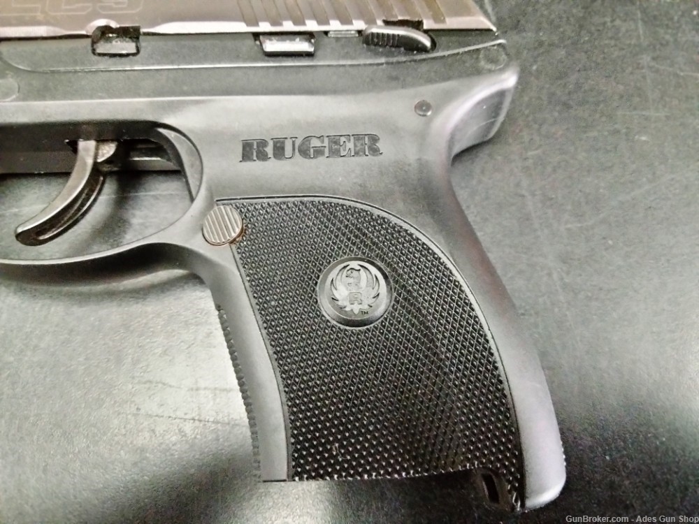 Ruger LC9 Semi-Auto Pistol 9mm  Single Stack 3" Bbl-img-2