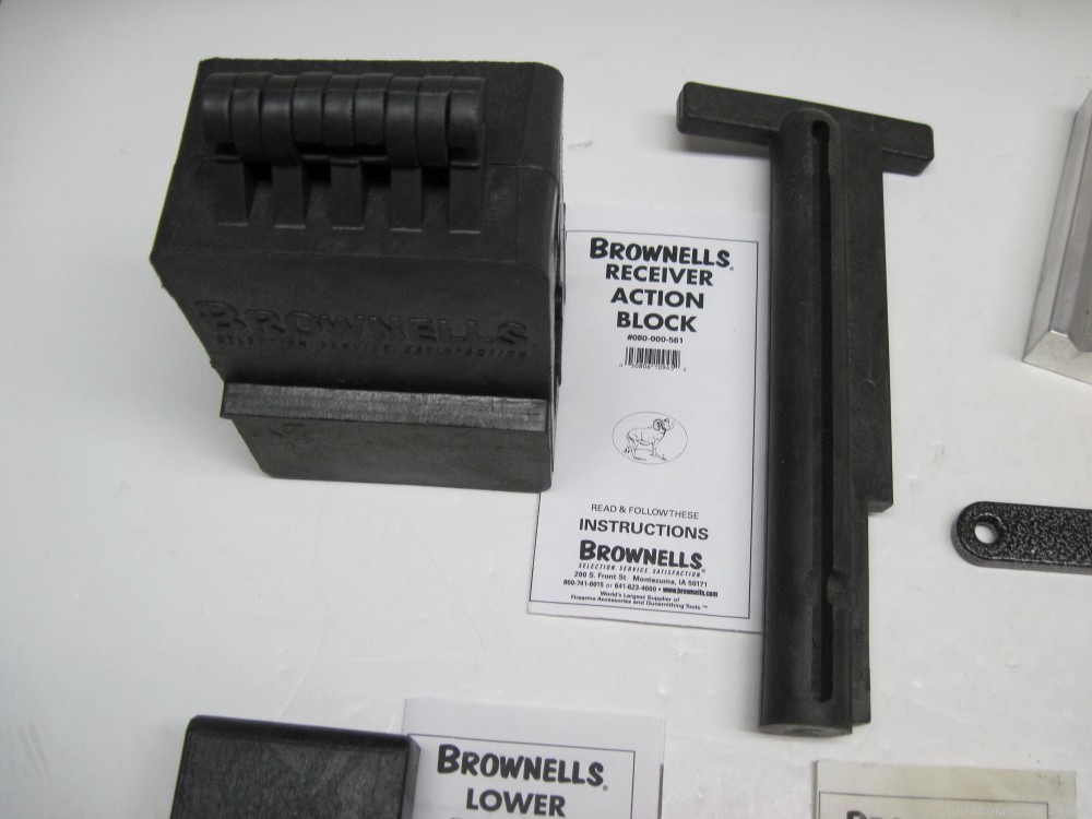 Gunsmith tools for AR-15, 1911 mostly Brownells new & excellent condition!-img-1