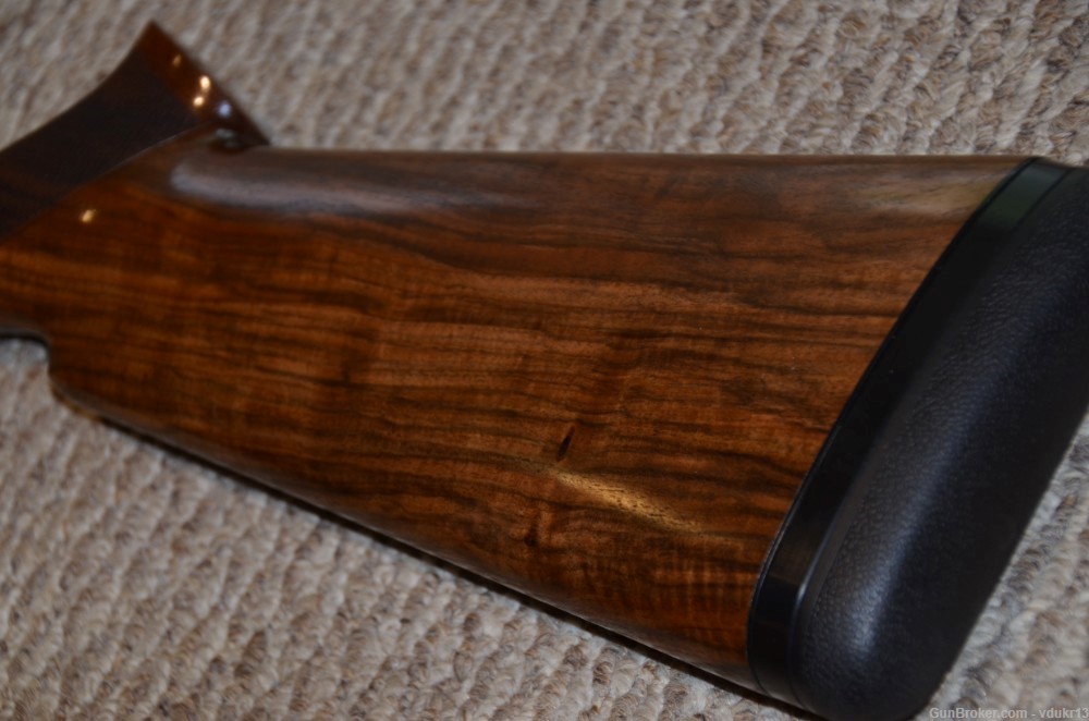 Blaser F16 Game Standard 12ga 3" 28" Grade 4 Wood Over/Under Shotgun -img-7