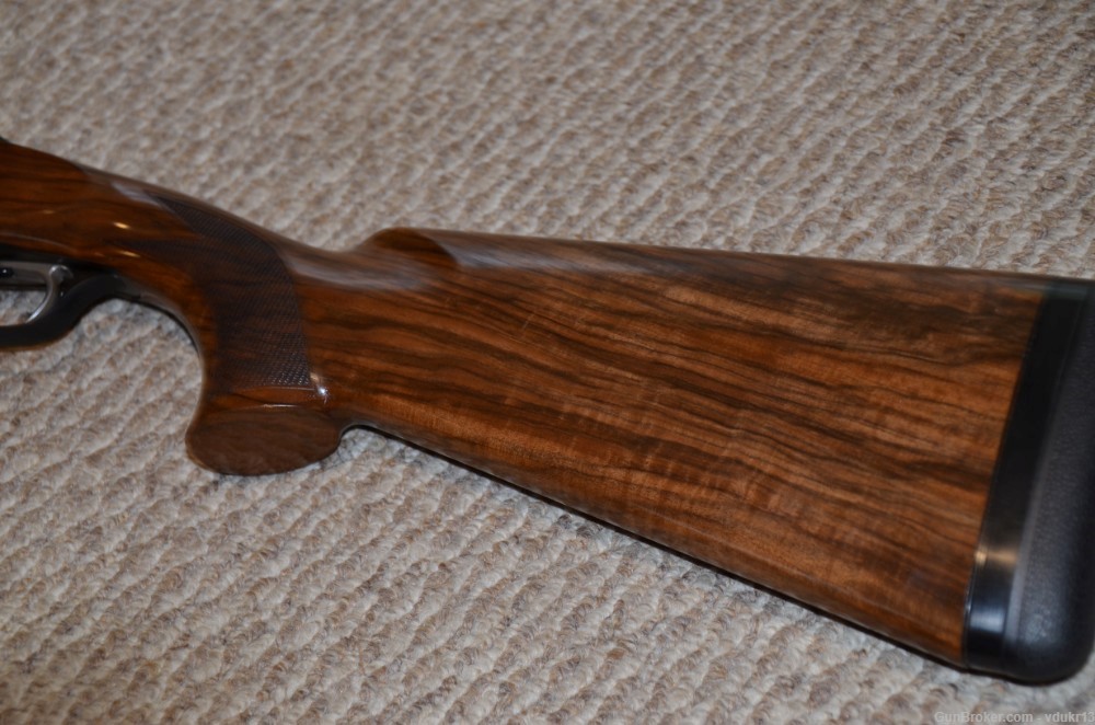 Blaser F16 Game Standard 12ga 3" 28" Grade 4 Wood Over/Under Shotgun -img-9