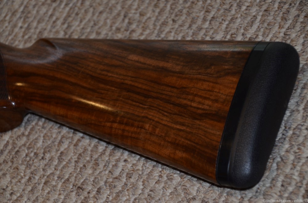 Blaser F16 Game Standard 12ga 3" 28" Grade 4 Wood Over/Under Shotgun -img-5