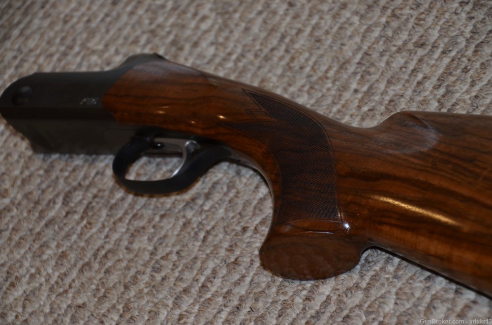 Blaser F16 Game Standard 12ga 3" 28" Grade 4 Wood Over/Under Shotgun -img-6
