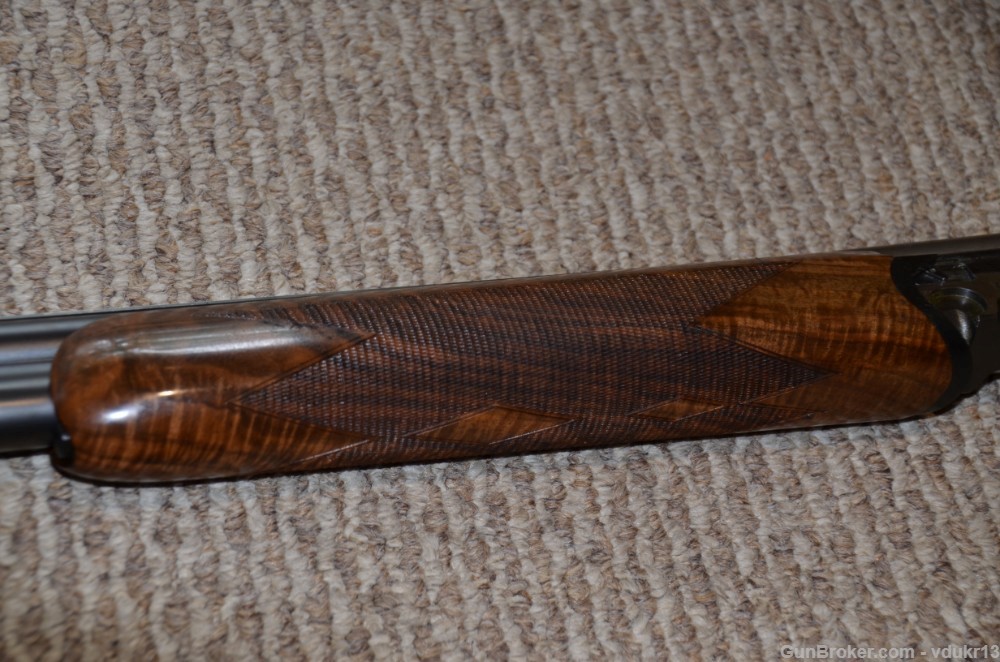 Blaser F16 Game Standard 12ga 3" 28" Grade 4 Wood Over/Under Shotgun -img-11