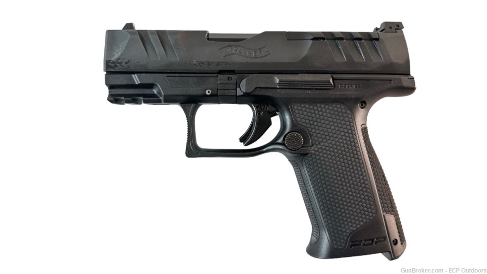 Walther PDP F-Series 9mm 3.5" 15rd - OG Case 2 Mags-img-1