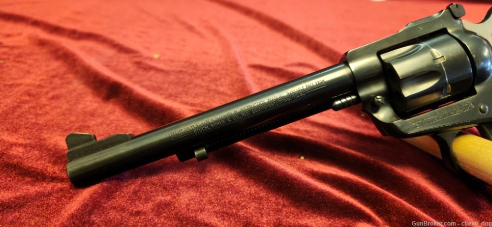 Ruger Single Six .32 H&R Mag with Box - Penny Auction!-img-3