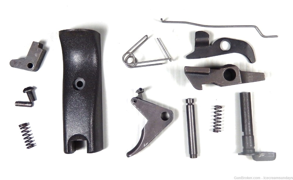 Original RPB MAC-10 Open-Bolt Repair Parts in 9mm - MAC Cobray -img-0