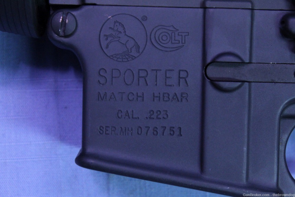 Colt Sporter Match H Bar Pre Ban-img-2