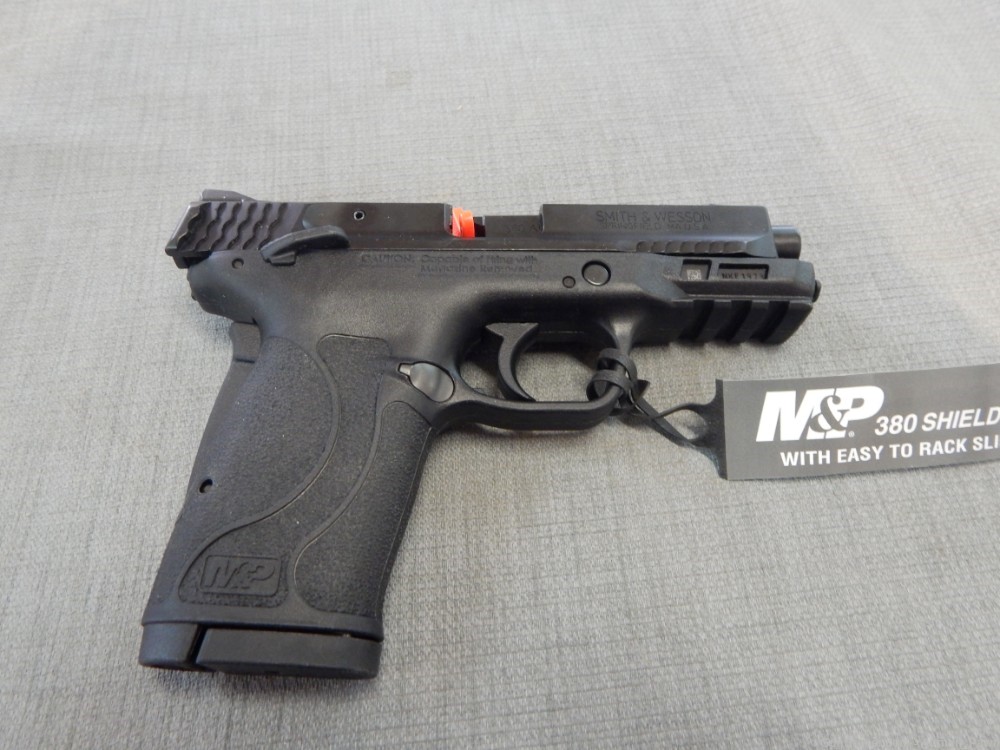 Smith & Wesson 380 Shield EZ .380 (3" bbl)-img-5