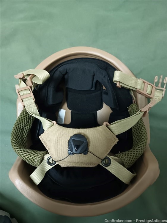 """ PVS Gen3 NIGHT VISION monocular, w MULTICAM KEVLAR Ops helmet, Comms-img-19