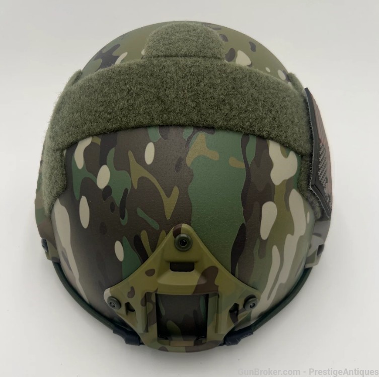 """ PVS Gen3 NIGHT VISION monocular, w MULTICAM KEVLAR Ops helmet, Comms-img-24