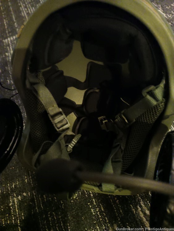 """ PVS Gen3 NIGHT VISION monocular, KEVLAR Maritime helmet, Comms-img-10