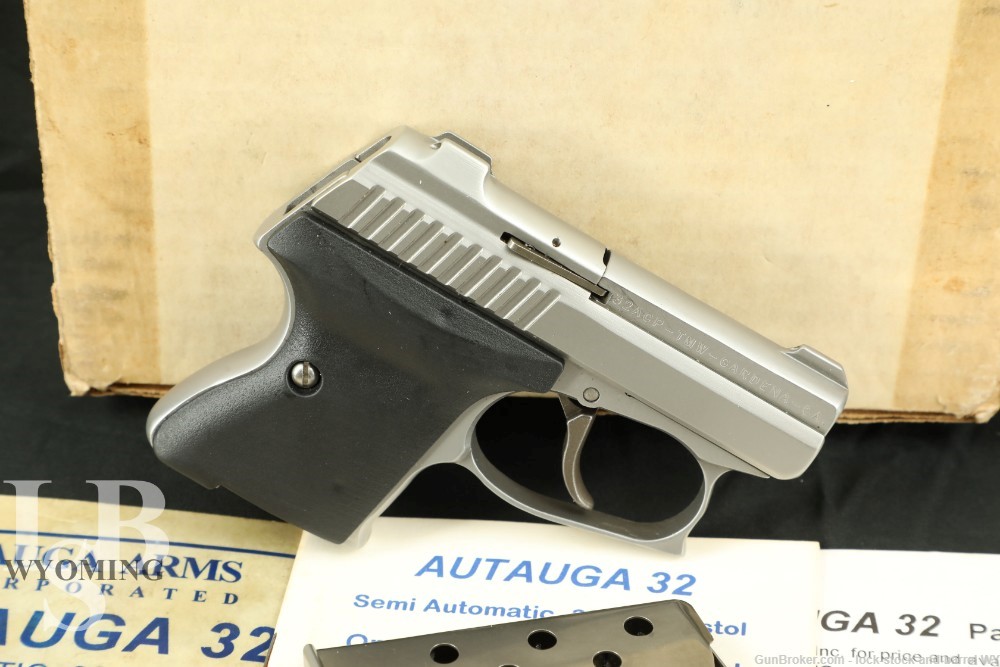 Low Serial Autauga Arms Model 32 in .32 ACP 2” Barrel Semi Auto Pistol-img-0