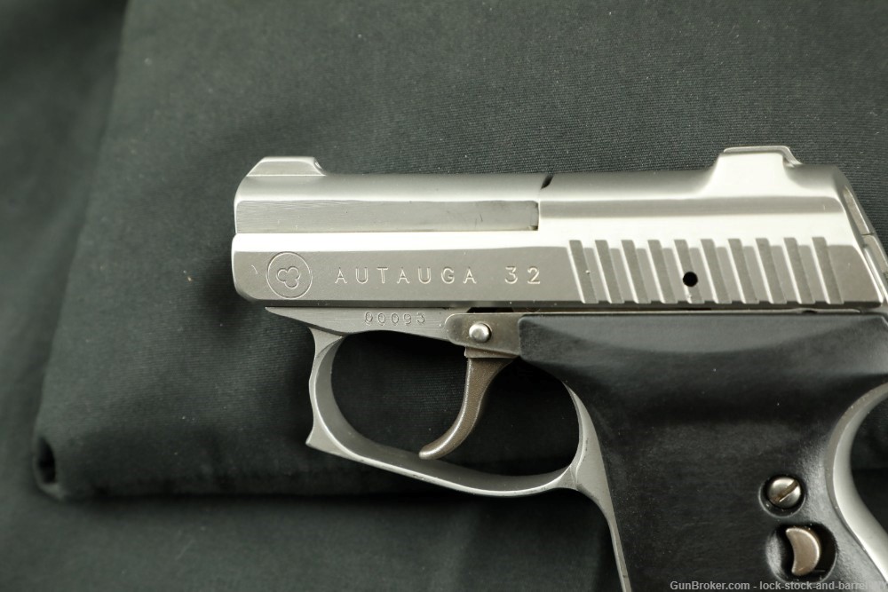Low Serial Autauga Arms Model 32 in .32 ACP 2” Barrel Semi Auto Pistol-img-13