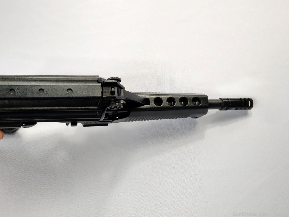 Calico 9mm machine gun post sample-img-5