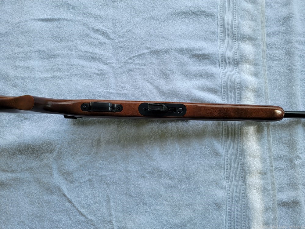 Cooey - Winchester Mod 64 A .22 LR semi auto rifle w/scope, Canada-img-10