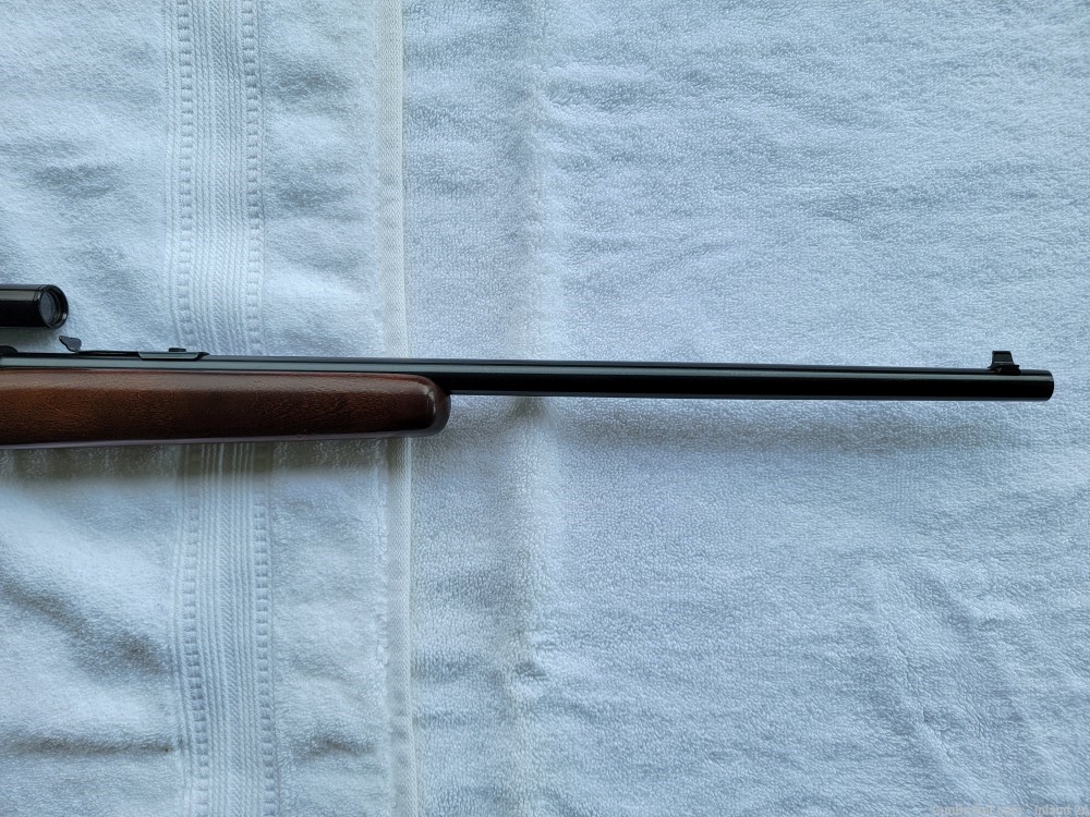 Cooey - Winchester Mod 64 A .22 LR semi auto rifle w/scope, Canada-img-3