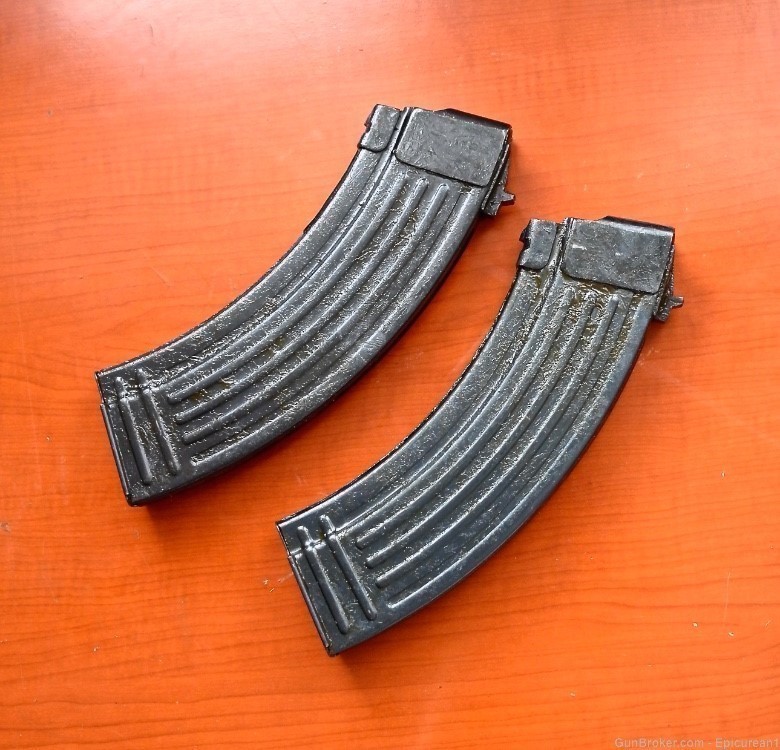 Chinese AK-47 7.62x39 Caliber Flatback/Spineless 30 Round Magazine - "New"-img-4